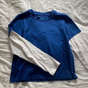 Splits59 two toned long sleeve